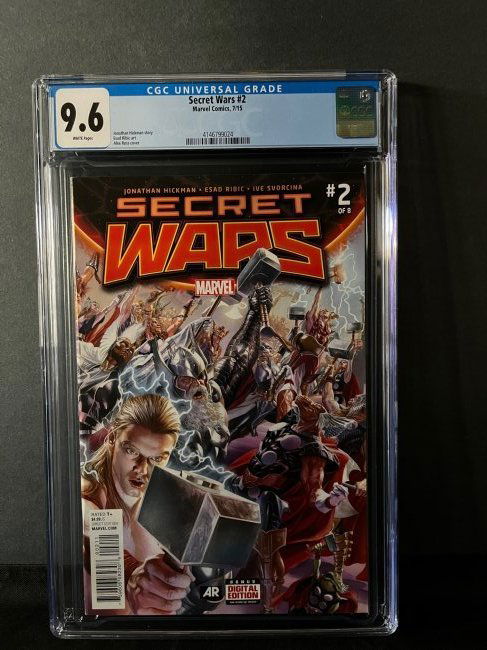 Secret Wars 2 2015 Series CGC 9.6 (1 of 1)