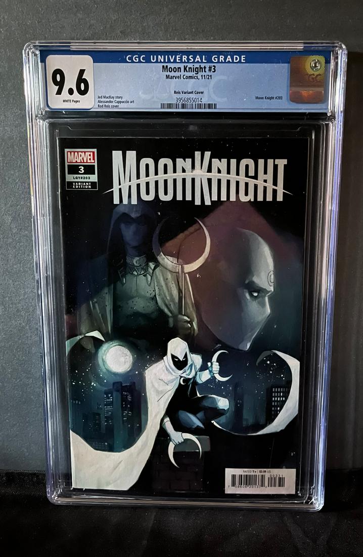 Moon Knight 3 CGC 9.6 (1 of 1)