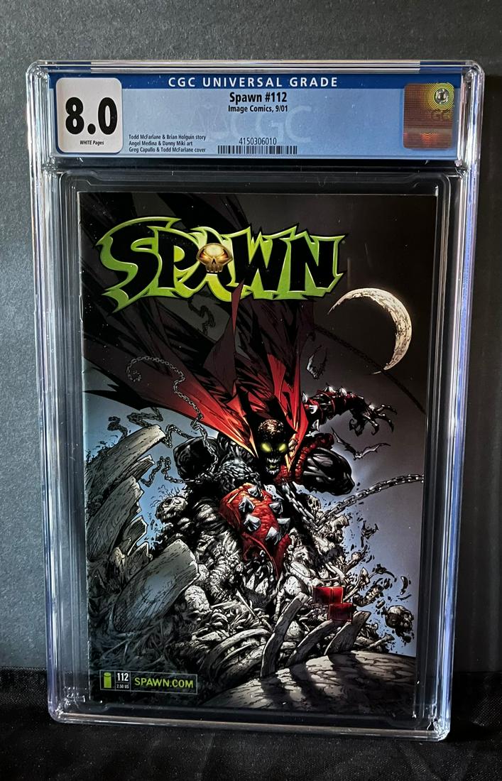 Spawn 112 CGC 8.0 (1 of 1)