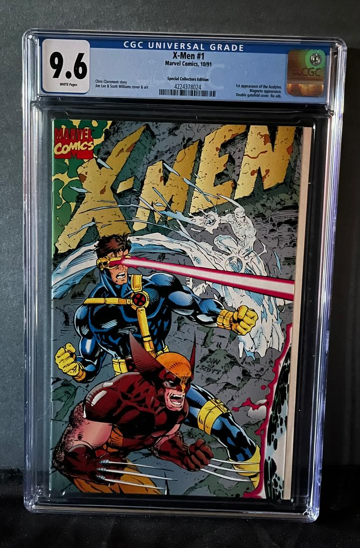 X-men 1 Special Edition 1st app Acolytes CGC 9.6 (1 of 1)