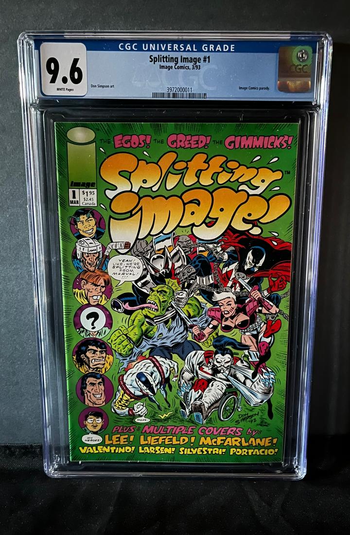Splitting Image 1 CGC 9.6 (1 of 1)