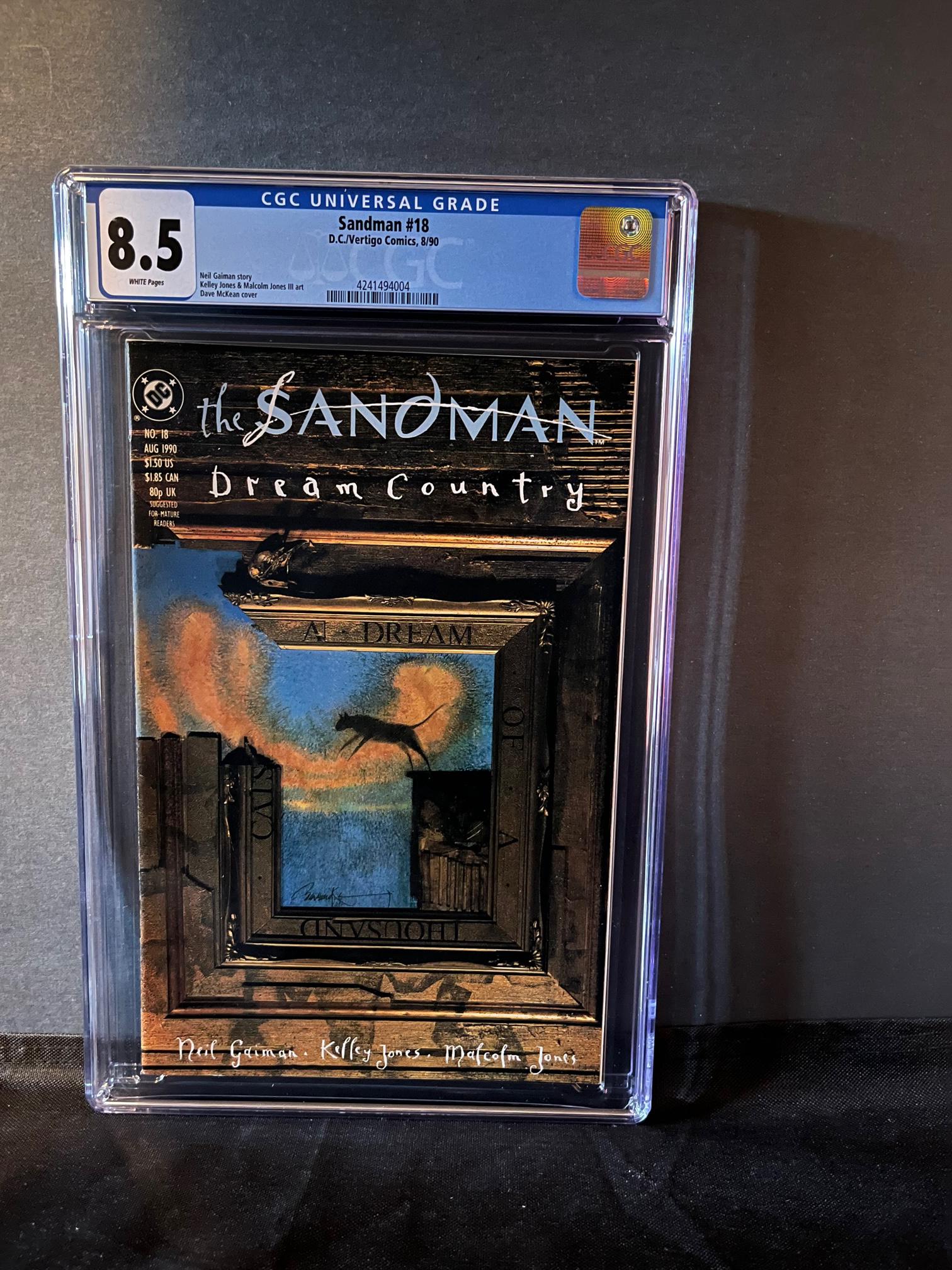 Sandman 18 CGC 8.5 (1 of 1)