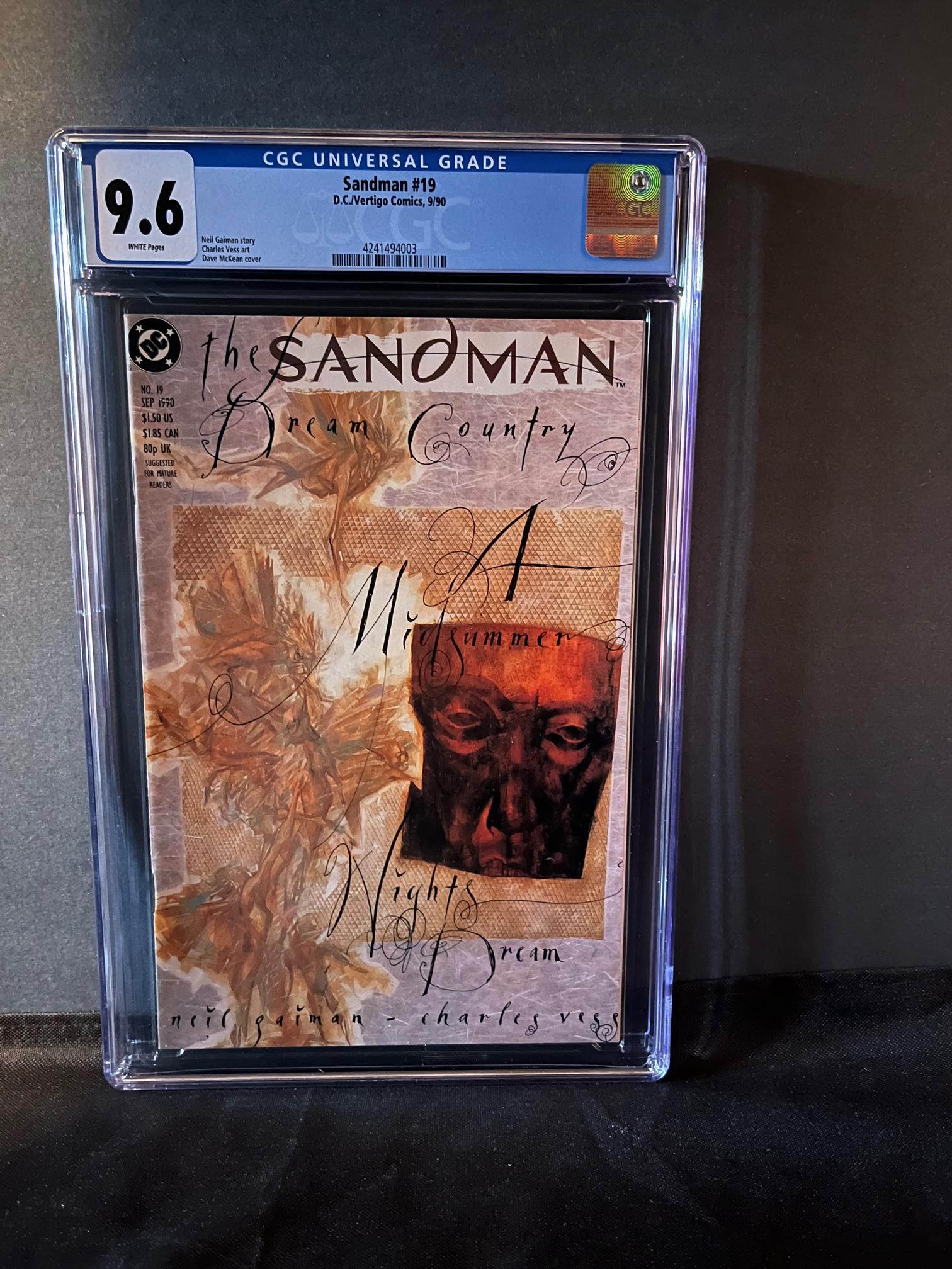Sandman 19 CGC 9.6 (1 of 1)