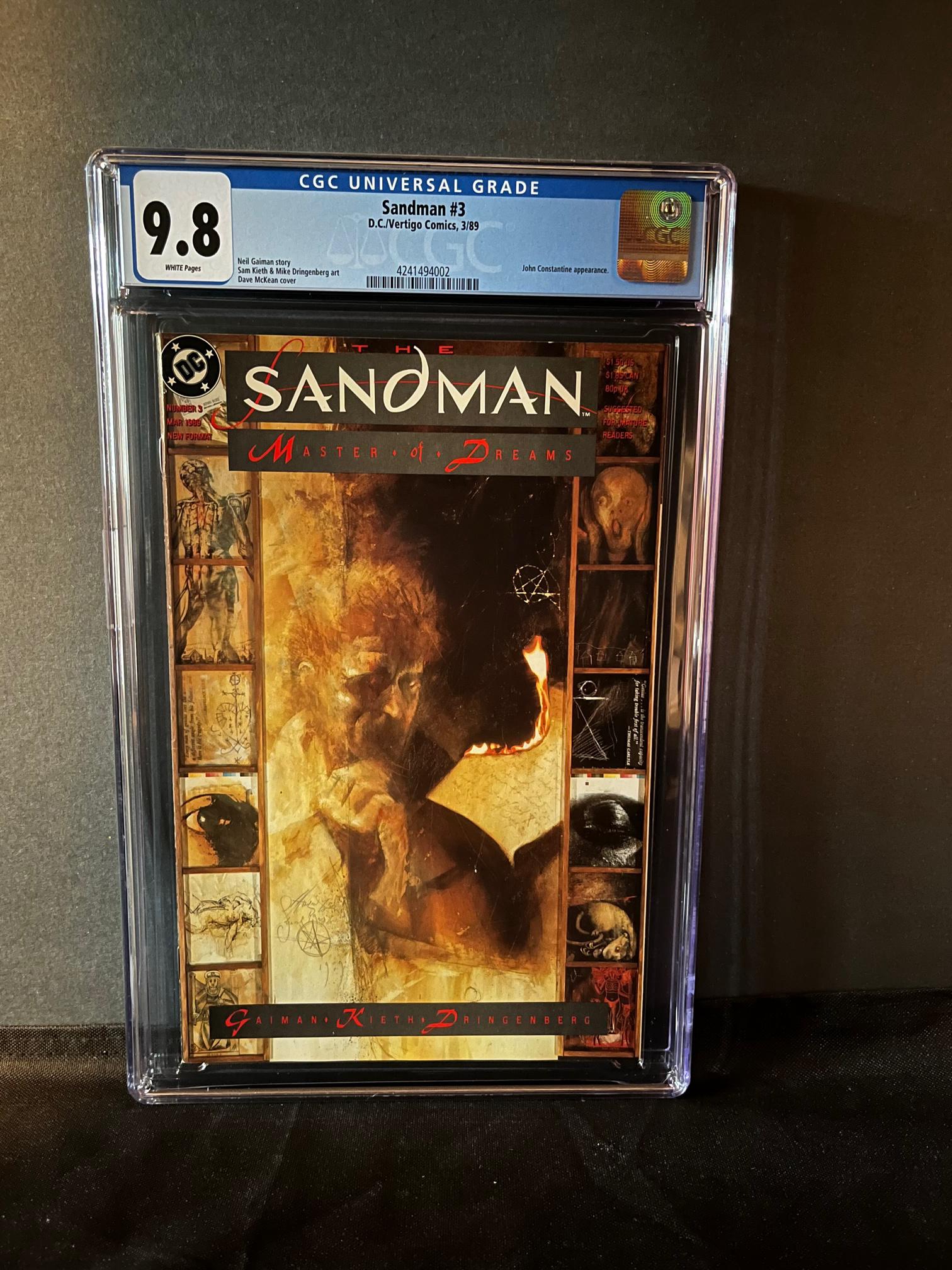 Sandman 3 CGC 9.8 (1 of 1)