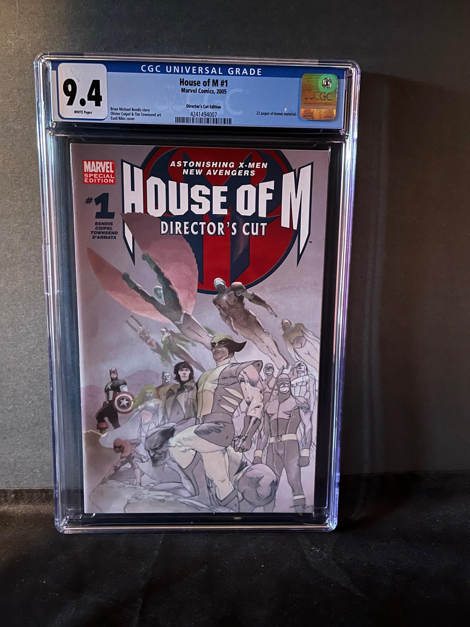 House of M 1 Director's Cut CGC 9.4 (1 of 1)