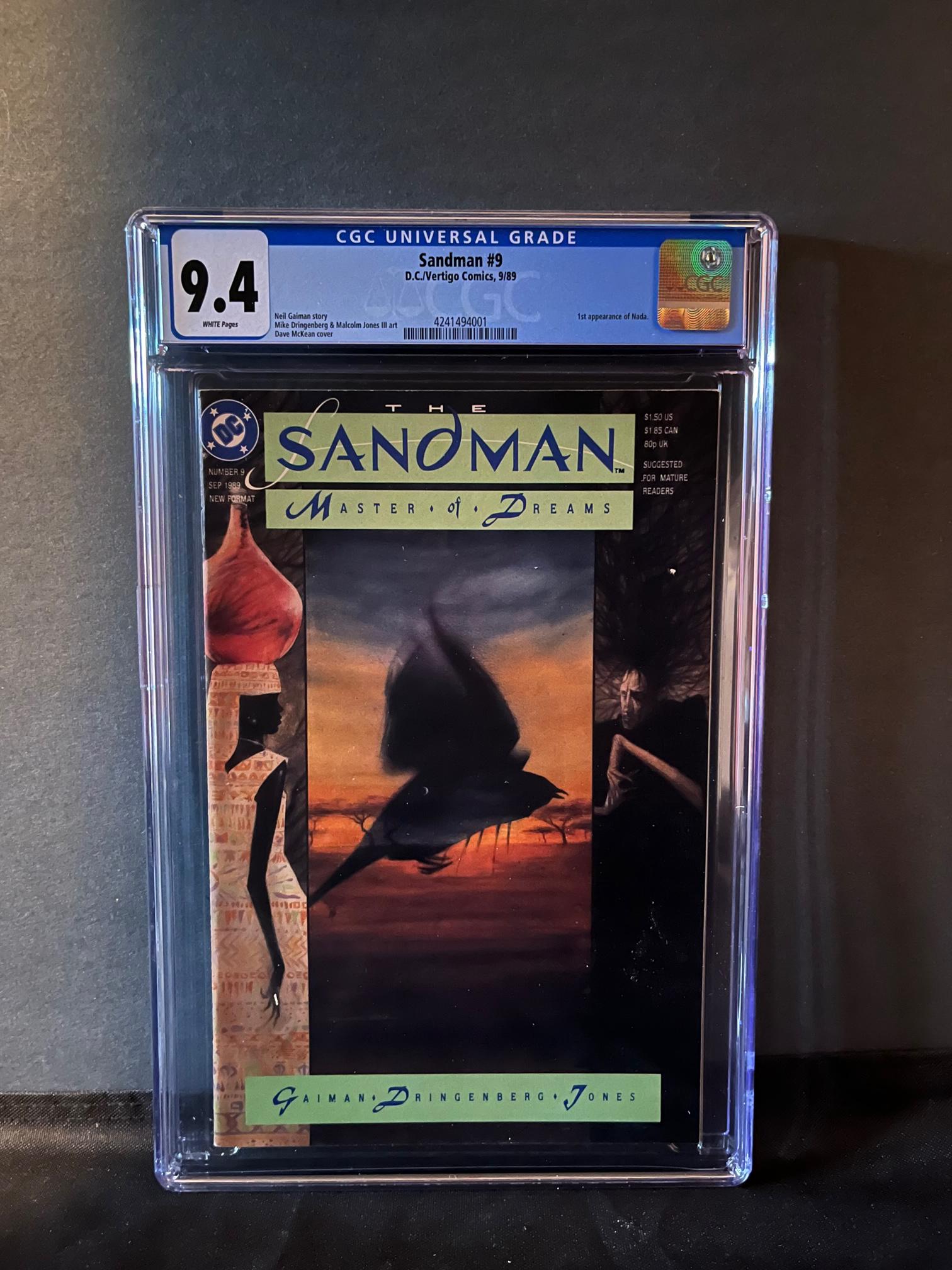 Sandman 9 CGC 9.4 (1 of 1)
