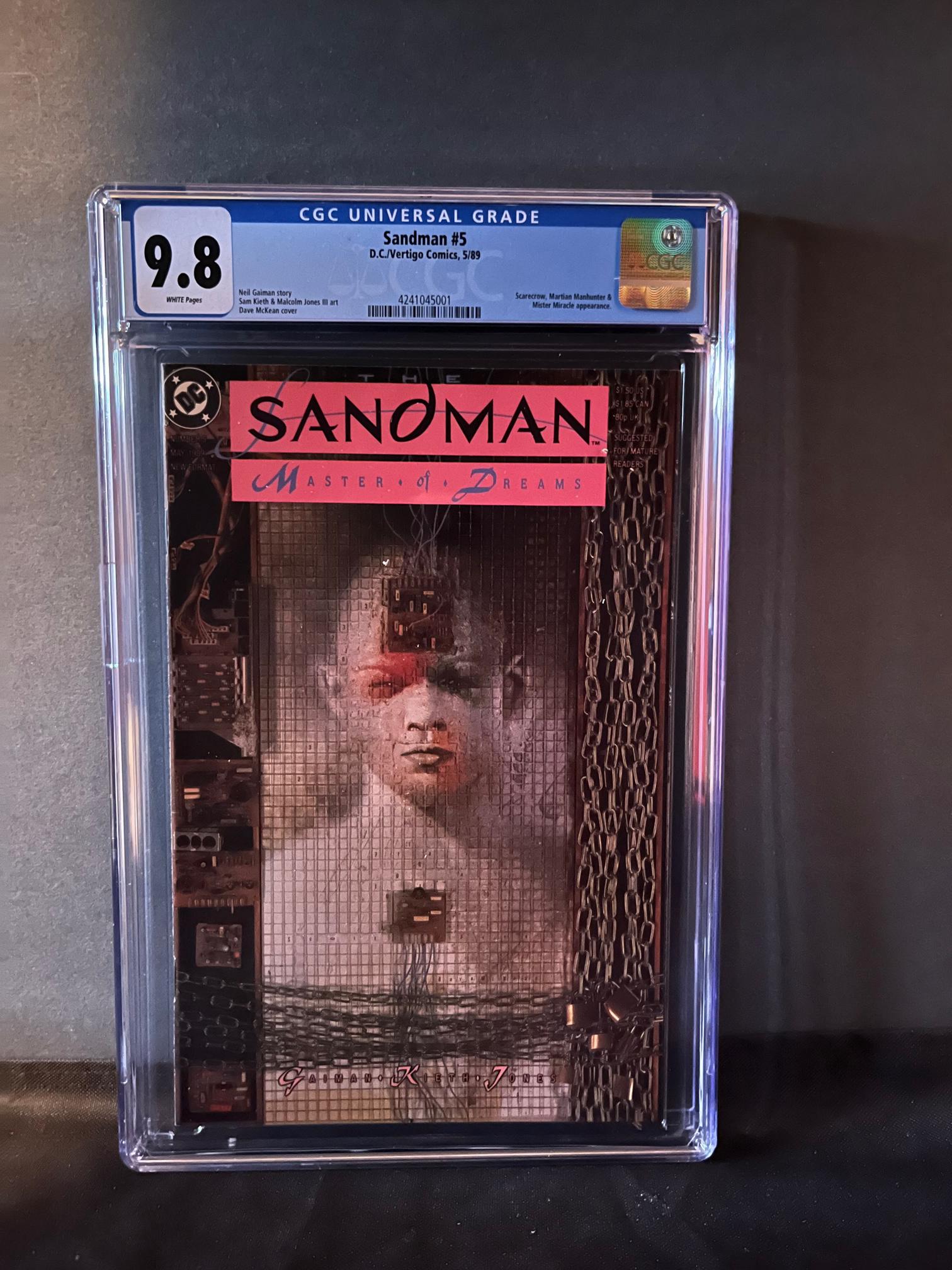 Sandman 5 CGC 9.8 (1 of 1)