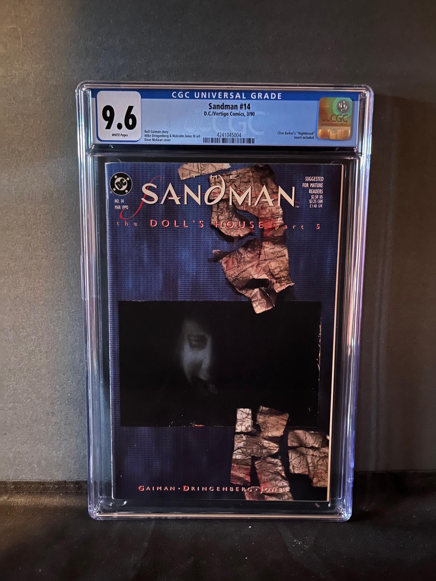 Sandman 14 CGC 9.6 (1 of 1)