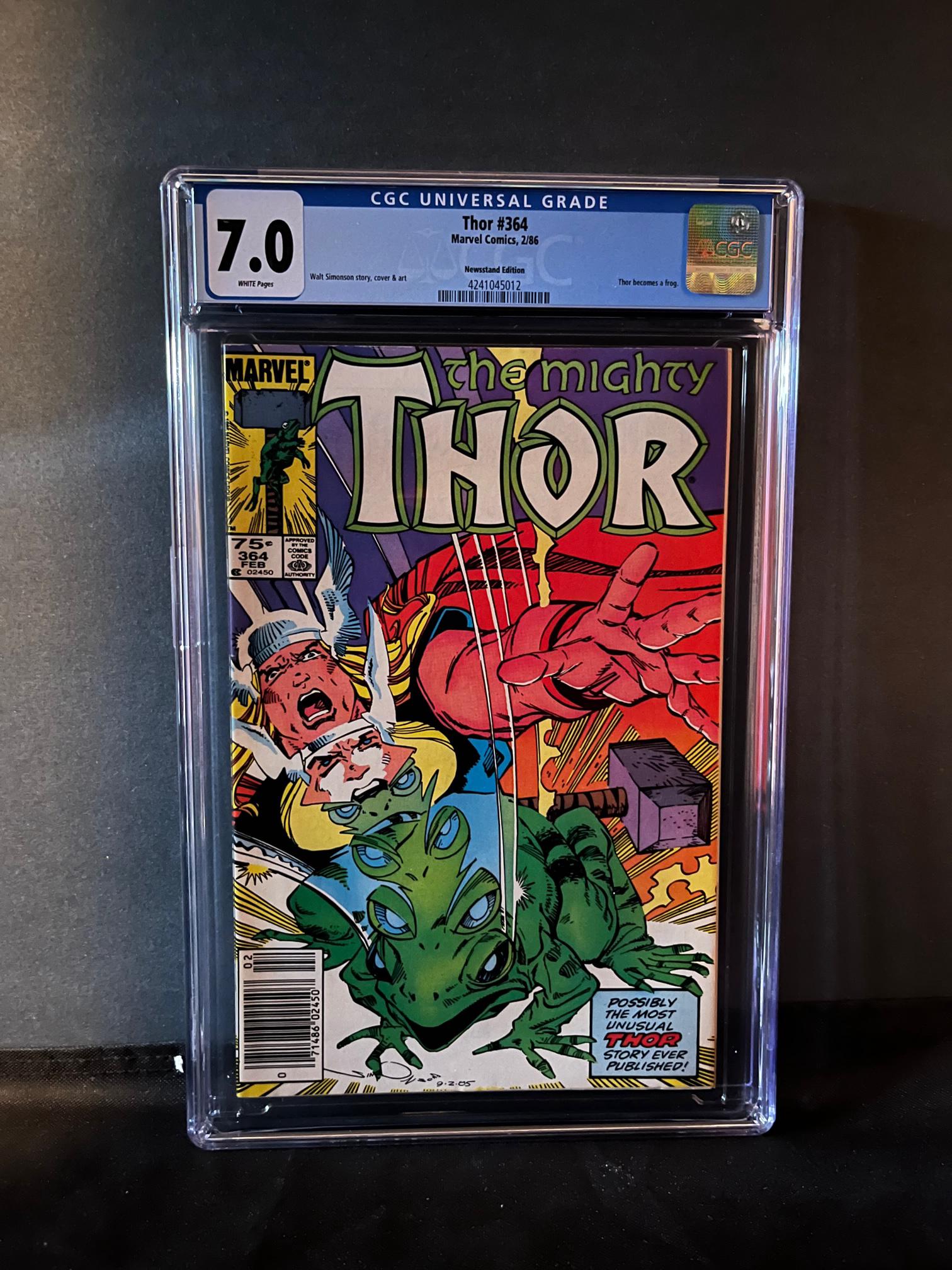 Thor 364 CGC 7.0 (1 of 1)