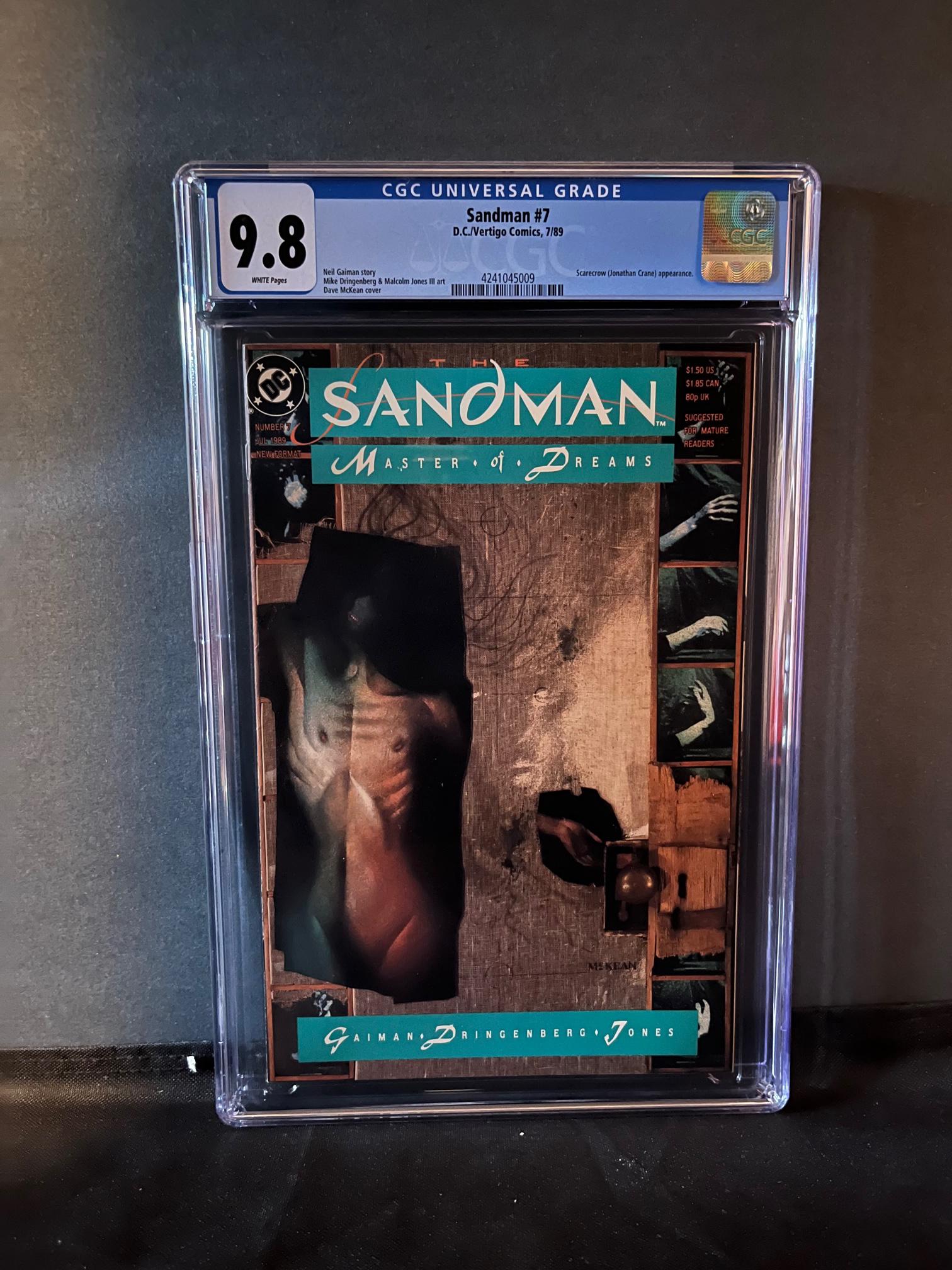 Sandman 7 CGC 9.8 (1 of 1)