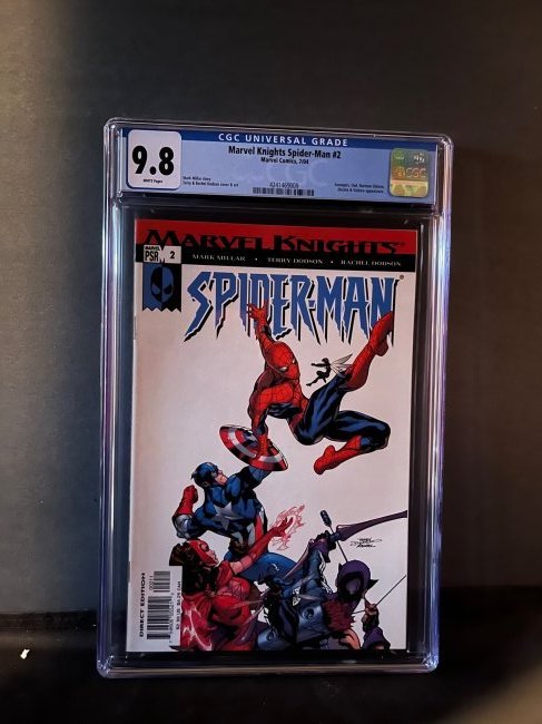 Marvel Knights: Spider-man 2 CGC 9.8 (1 of 1)