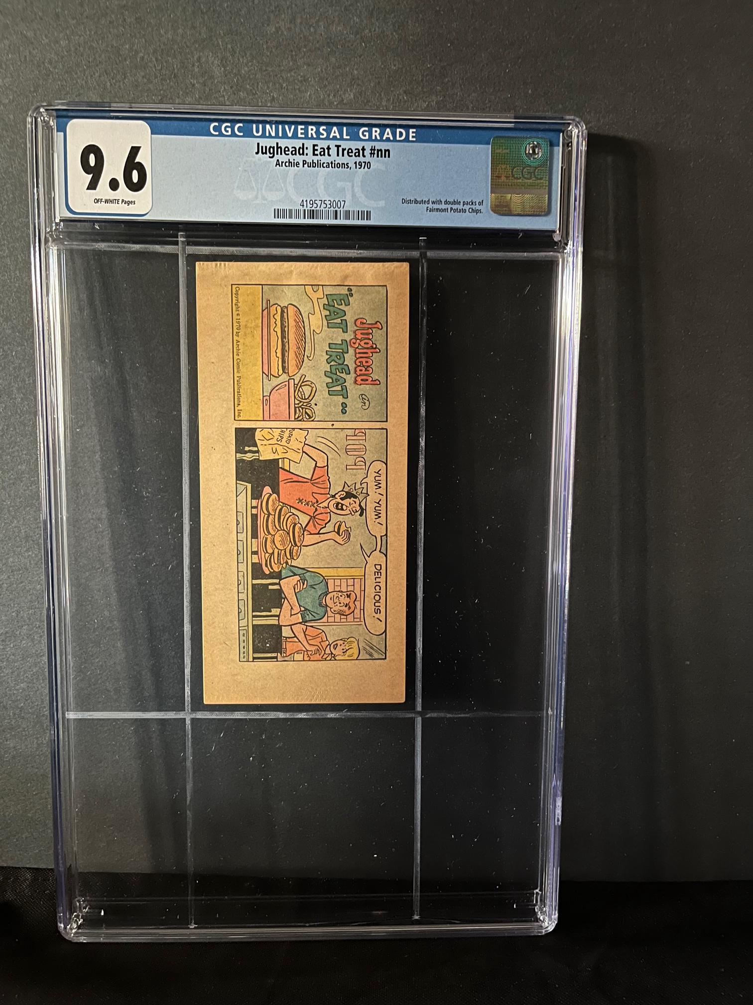 Jughead Eat Treat NN CGC 9.6 Rare! (1 of 1)
