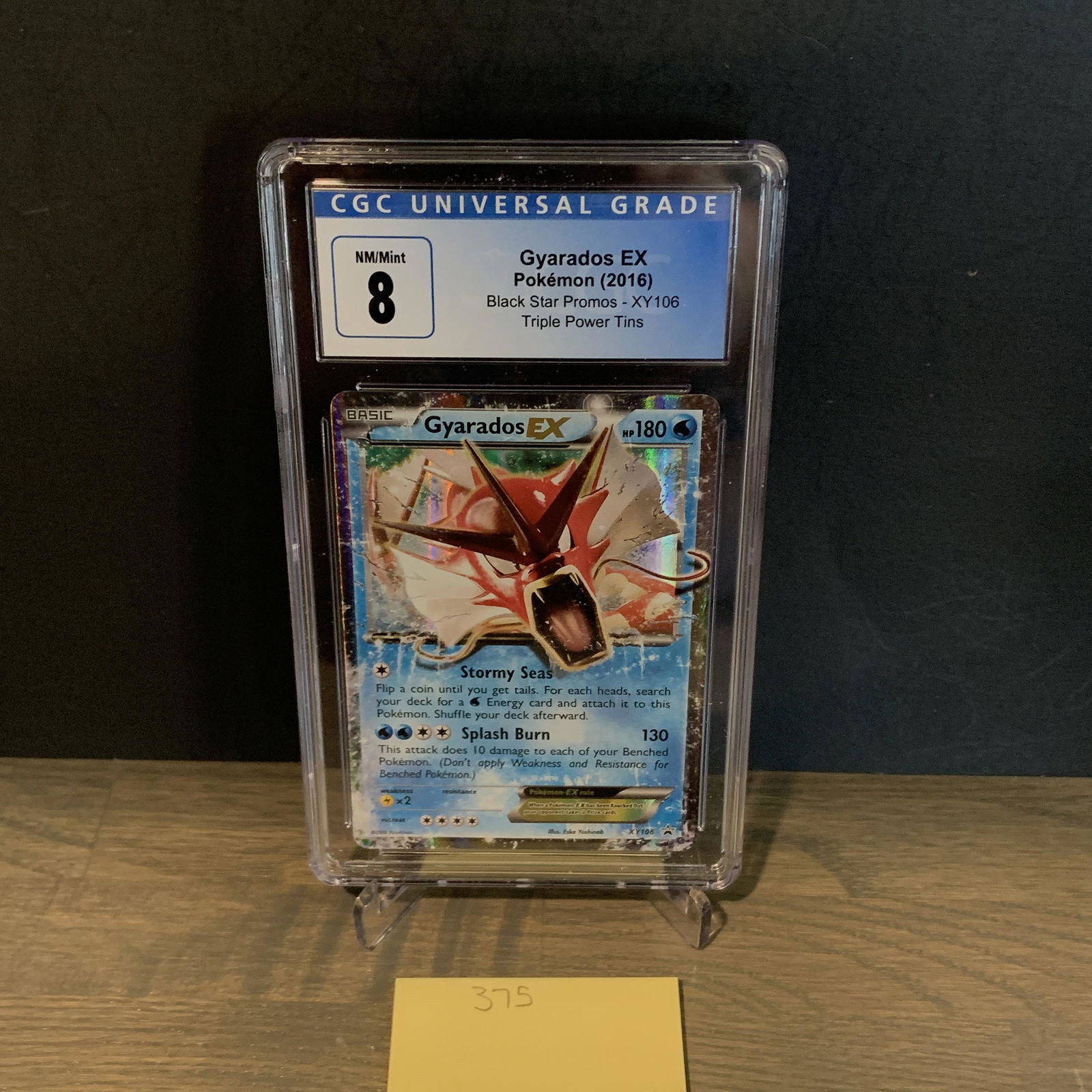 Gyarados EX CGC 8 (1 of 1)