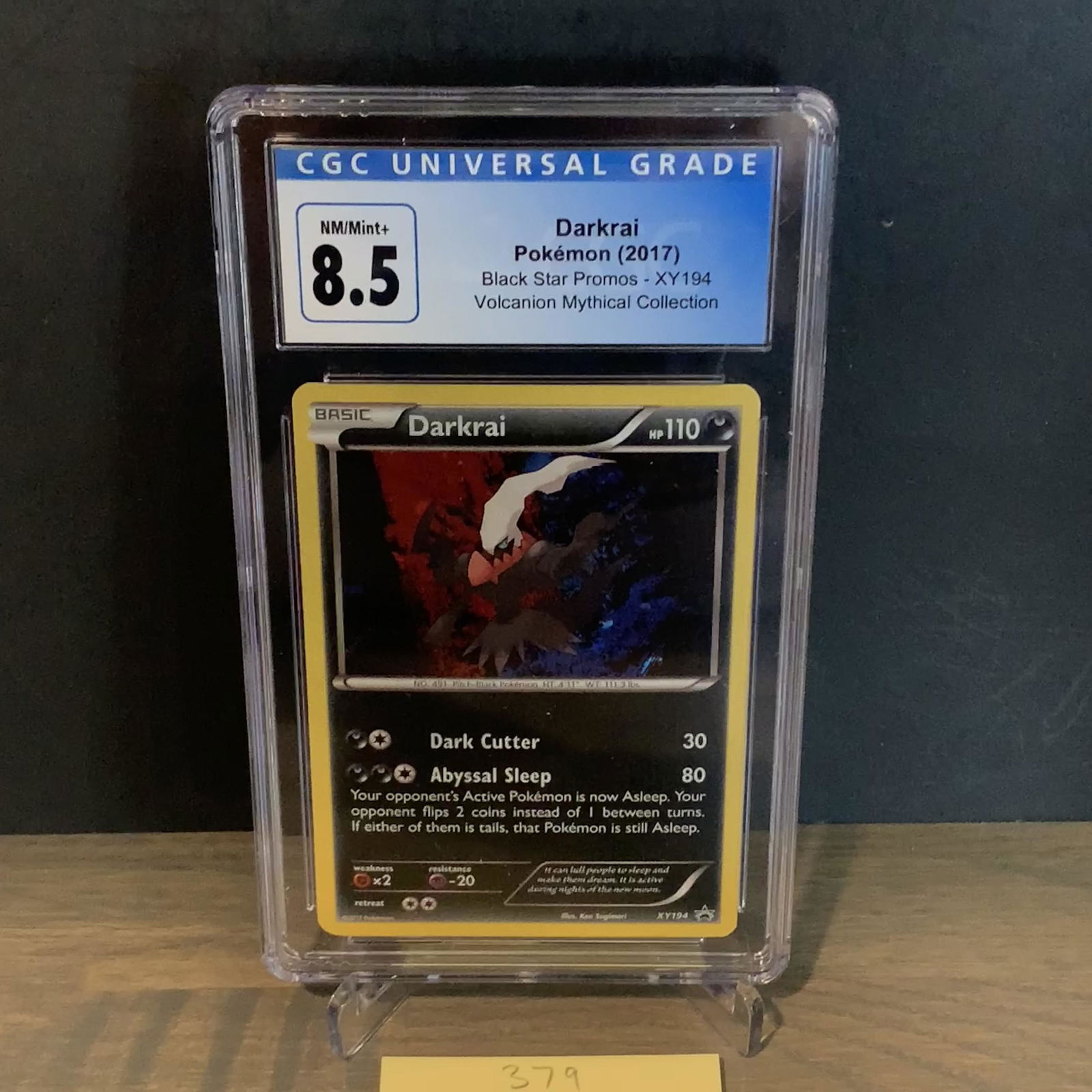 Darkrai CGC 8.5 (1 of 1)