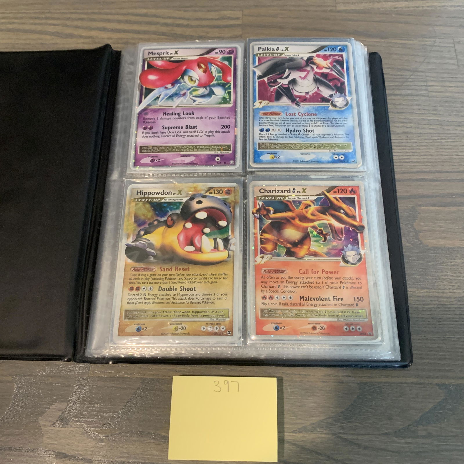 Rare Modern Pokemon card binder (1 of 9)