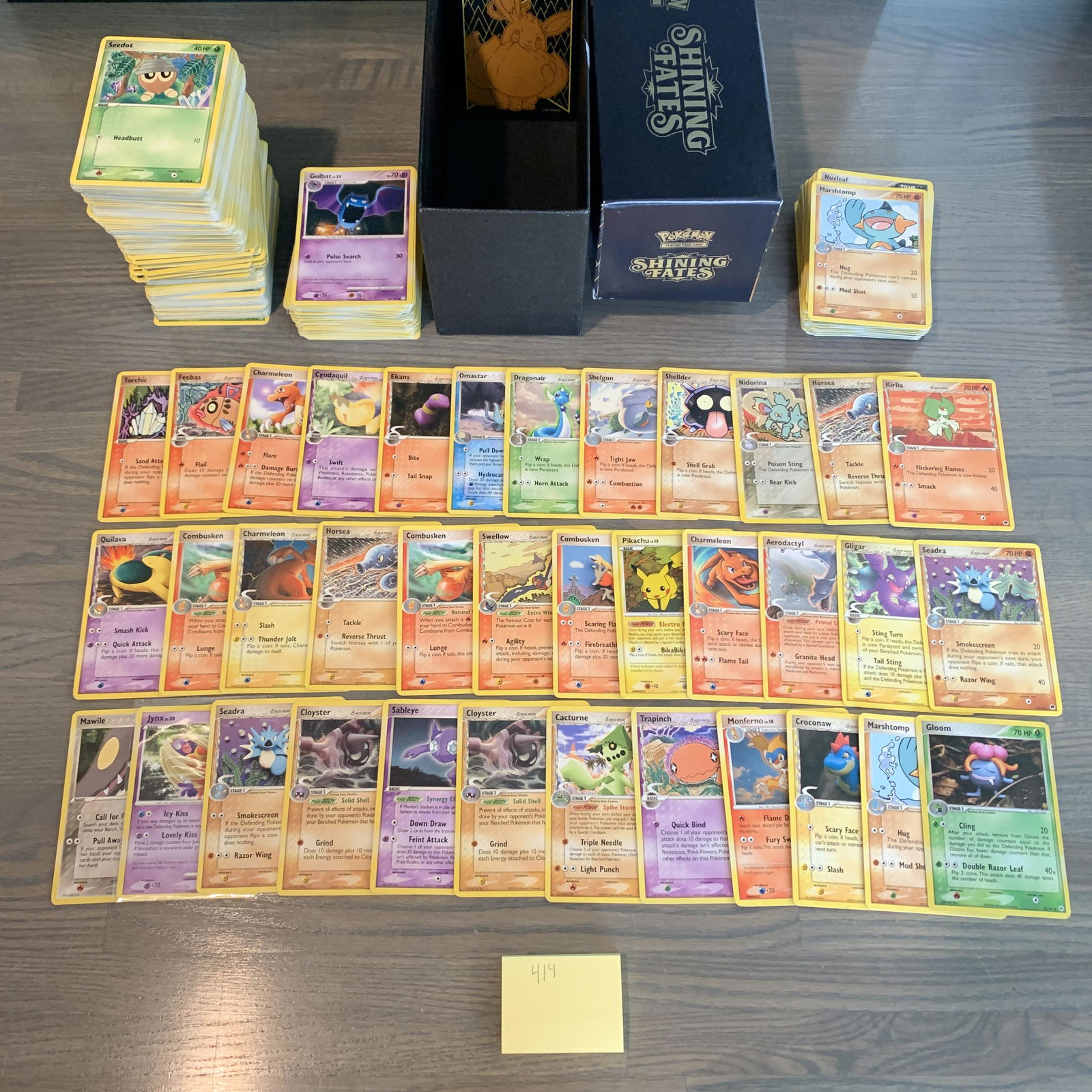 Older Pokemon cards (1 of 6)