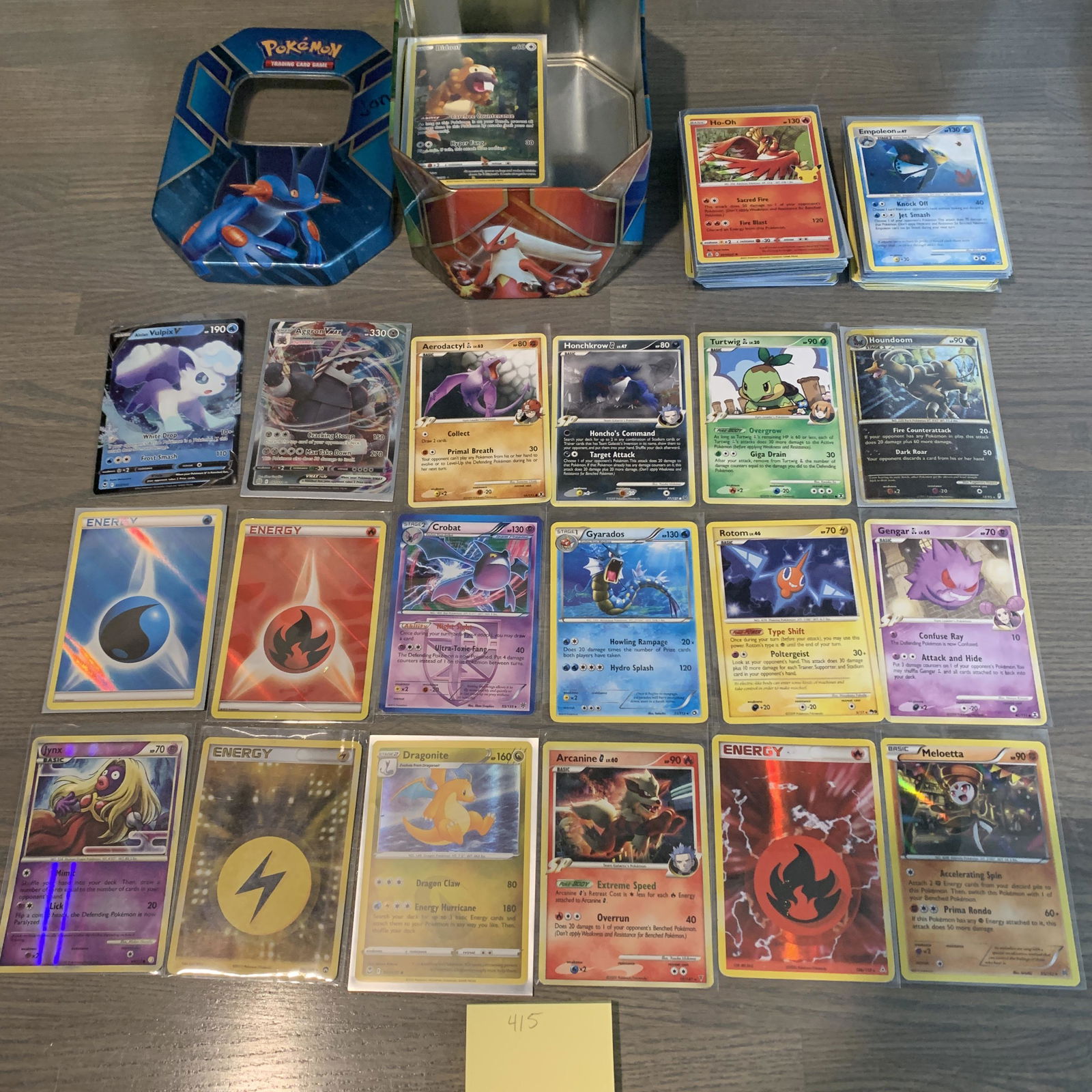 Huge lot of Pokemon cards (1 of 6)