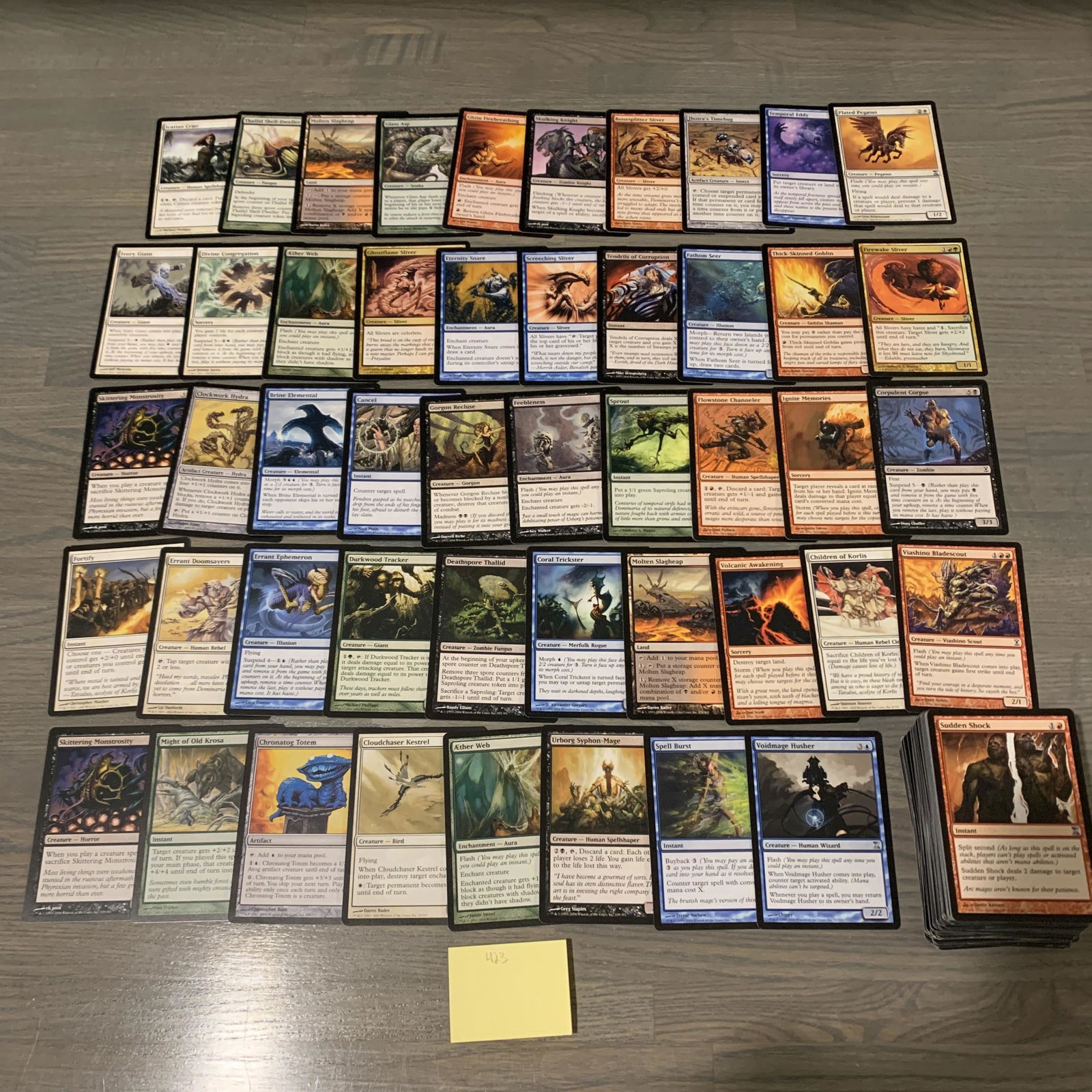 Time Spiral Magic the Gathering cards (1 of 3)