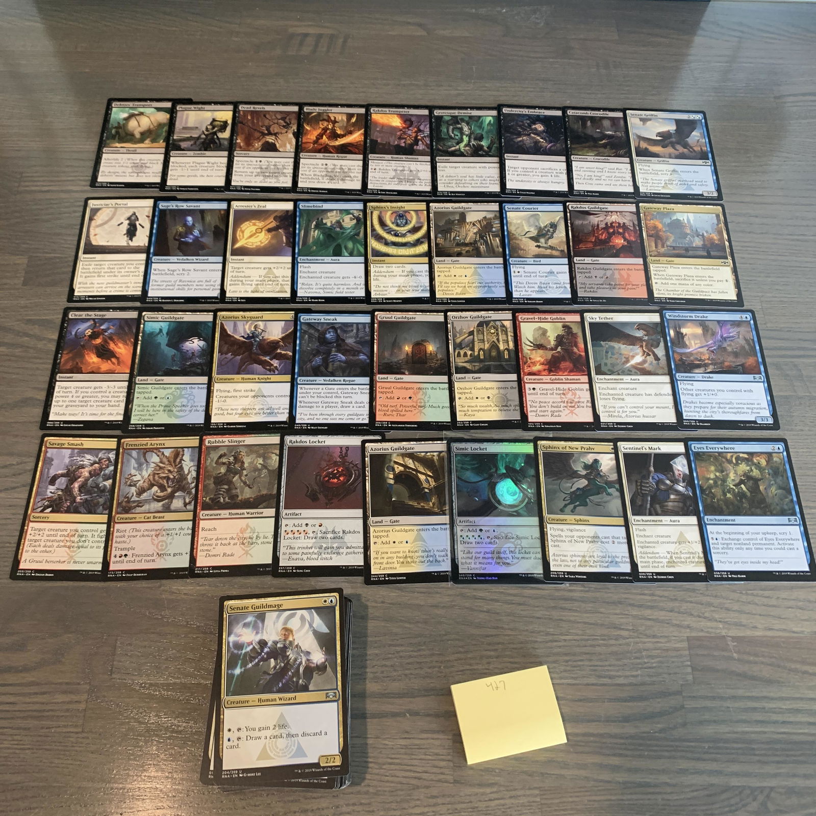 Ravnica Allegiance Magic Cards (1 of 3)