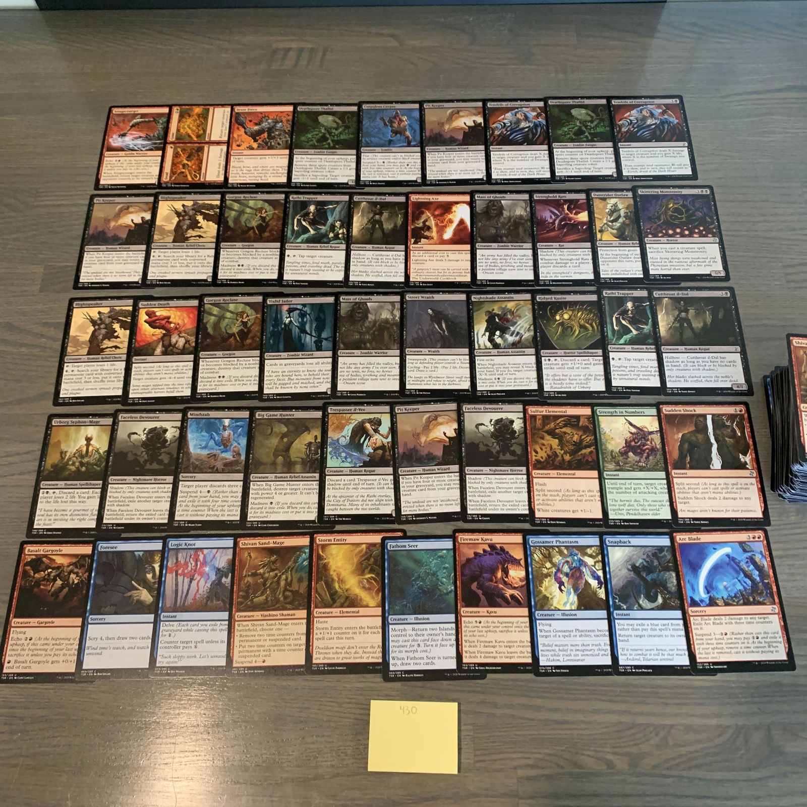 Time Spiral Remastered Magic Cards (1 of 2)