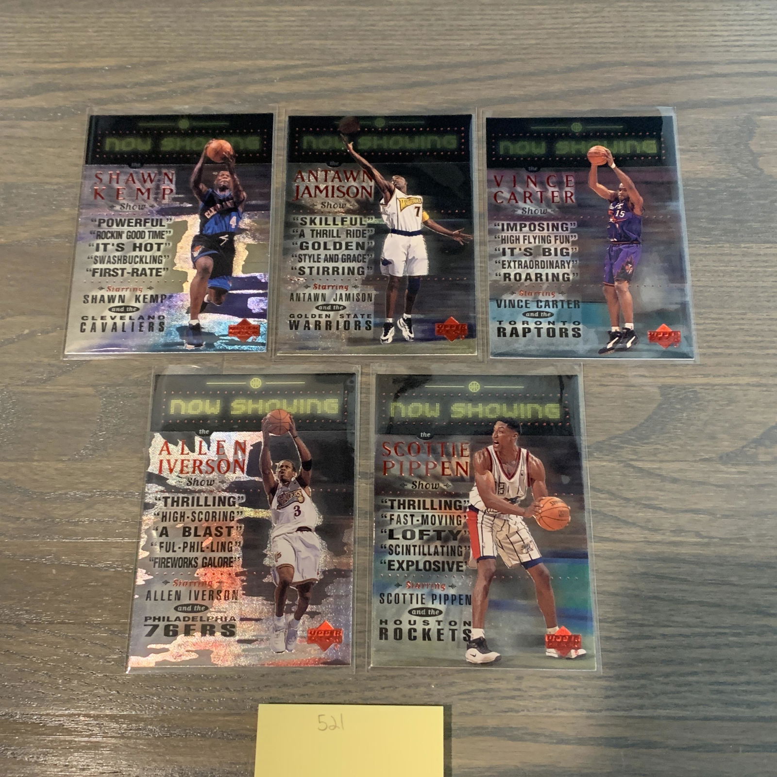 Now Showing Holo Basketball Cards (1 of 2)