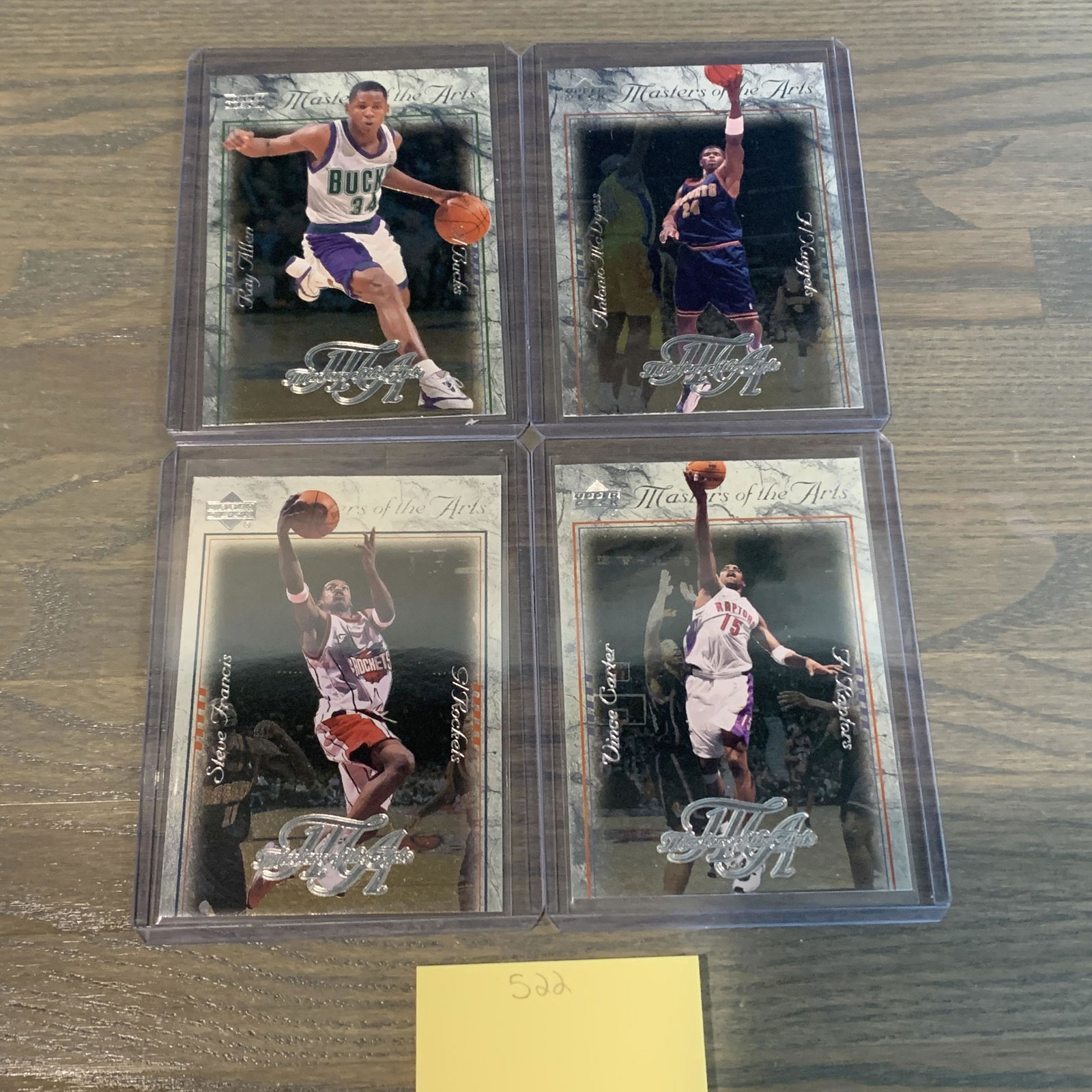 Master of Arts Basketball Cards (1 of 2)