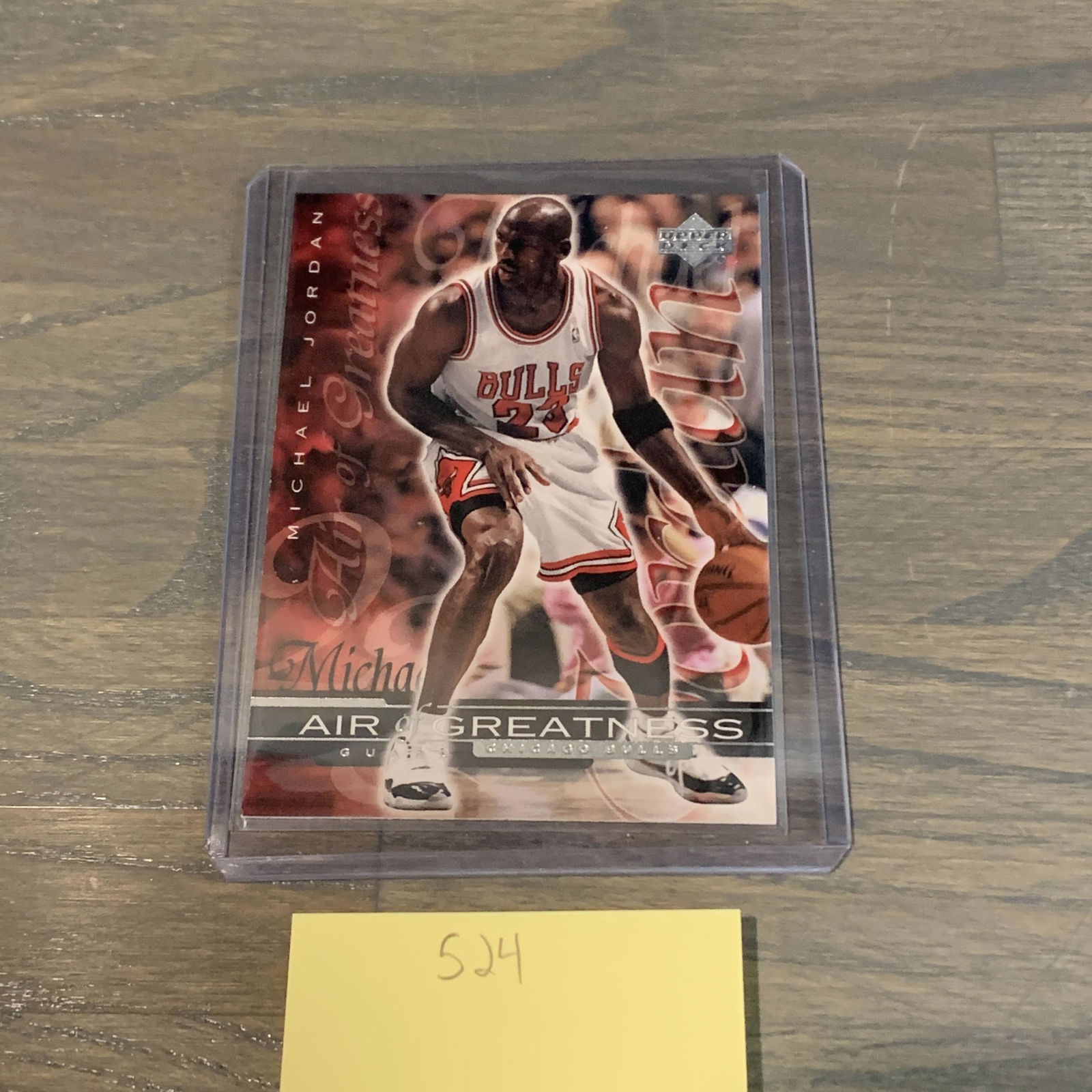 michael jordan college basketball card