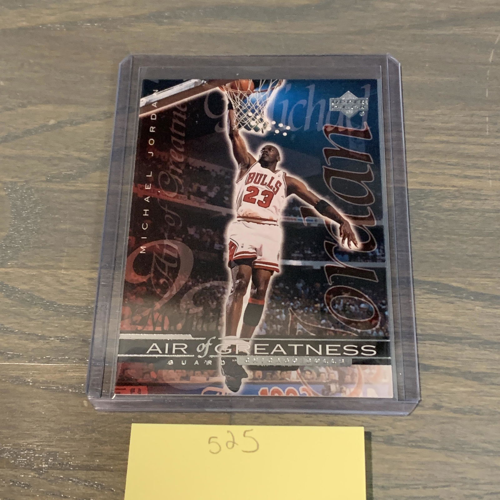 Michael Jordan Basketball Card: Michael Jordan #152 Upper Deck Air of Greatness Basketball Card. See photos for condition. Now accepting consignments. For more info email aeronhouse1994@gmail.com