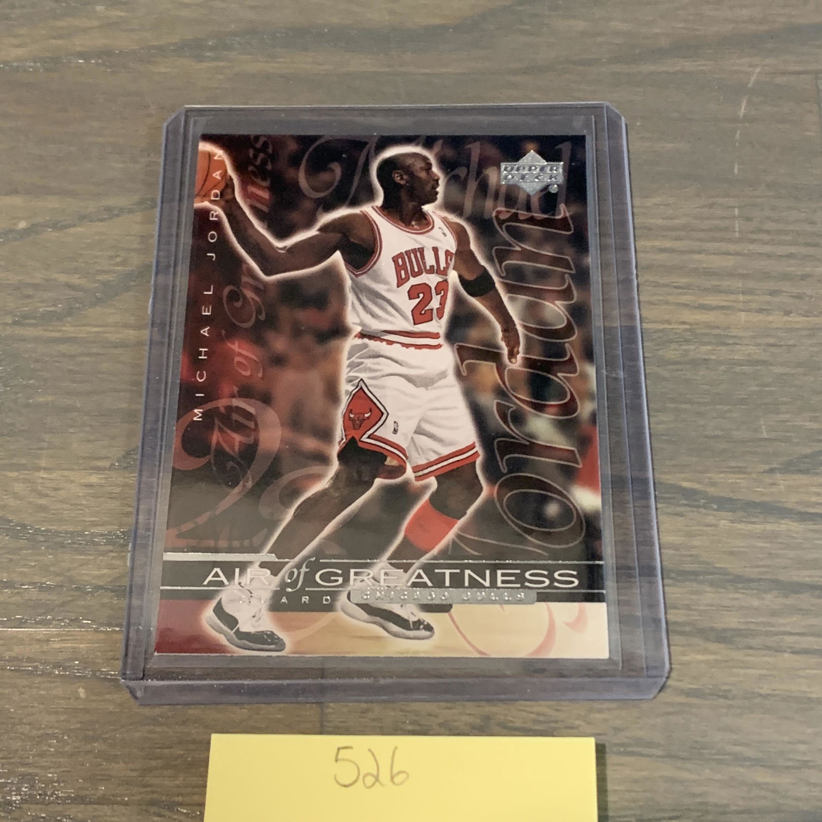 Michael Jordan Basketball Card: Michael Jordan #134 Upper Deck Air of Greatness Basketball Card. See photos for condition. Now accepting consignments. For more info email aeronhouse1994@gmail.com