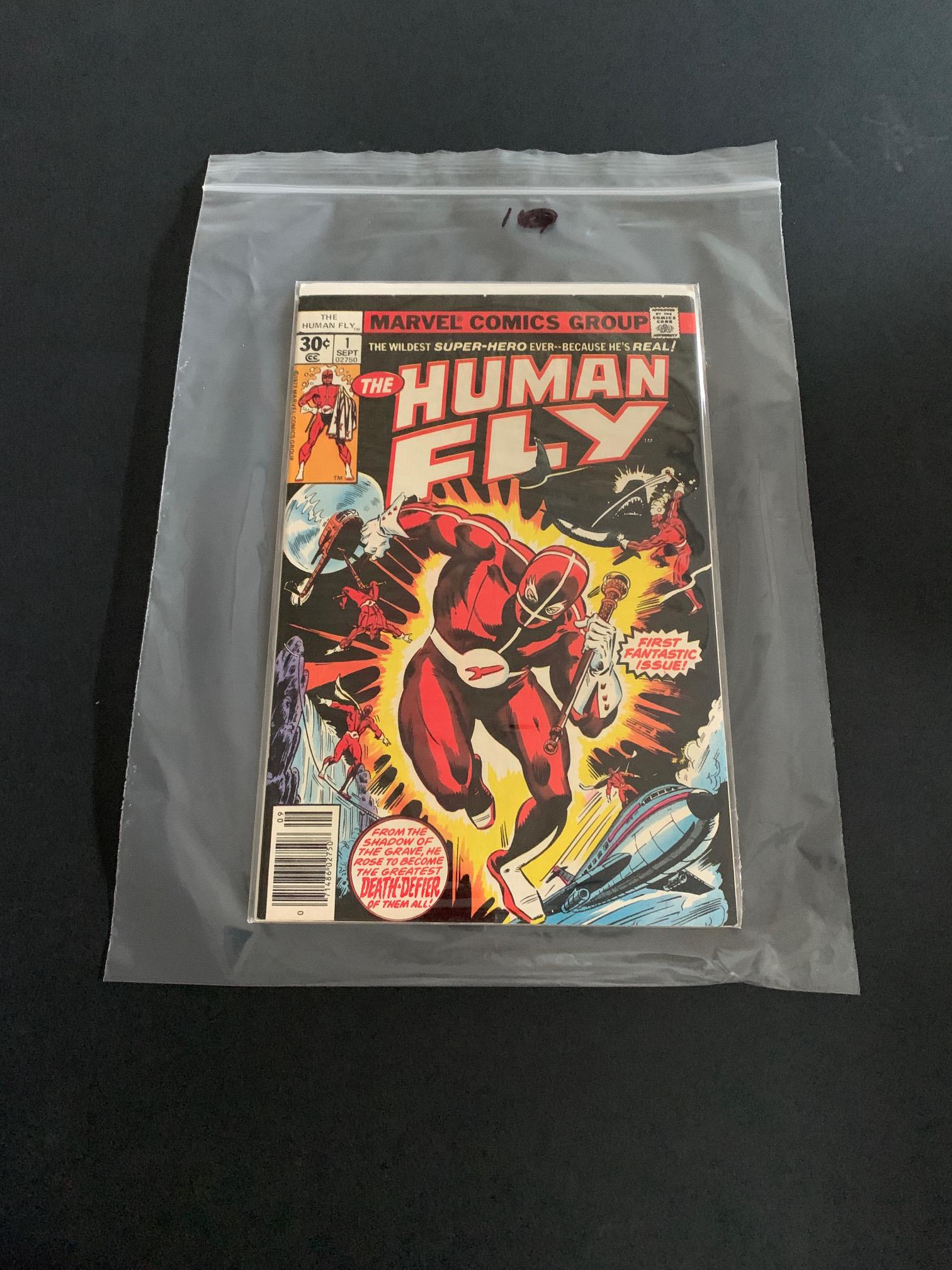 Human Fly 1 Marvel Bronze Age ++ (1 of 1)