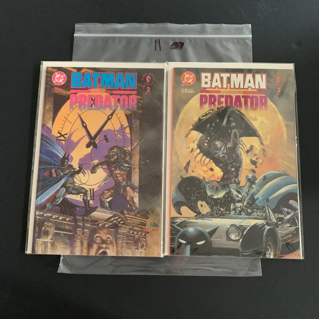 Batman vs. Predator lot (1 of 1)