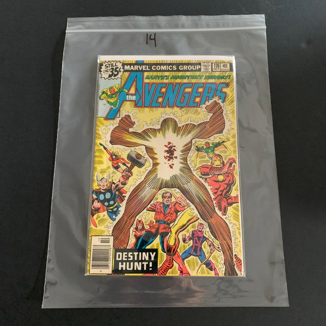 Avengers 176: We are a Veteran Owned and Operated Auction House. All Shipping and handling is done is house. We are now accepting consignments! Happy Bidding!