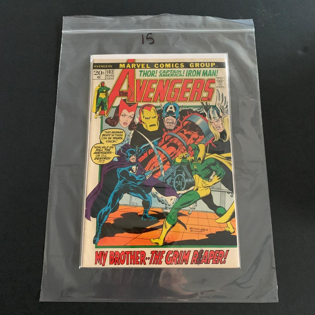 Avengers 102: We are a Veteran Owned and Operated Auction House. All Shipping and handling is done is house. We are now accepting consignments! Happy Bidding!