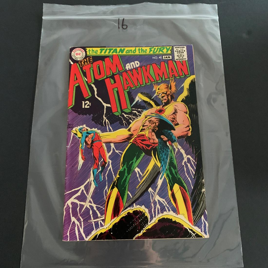 Atom & Hawkman 40 DC Silver Age (1 of 1)