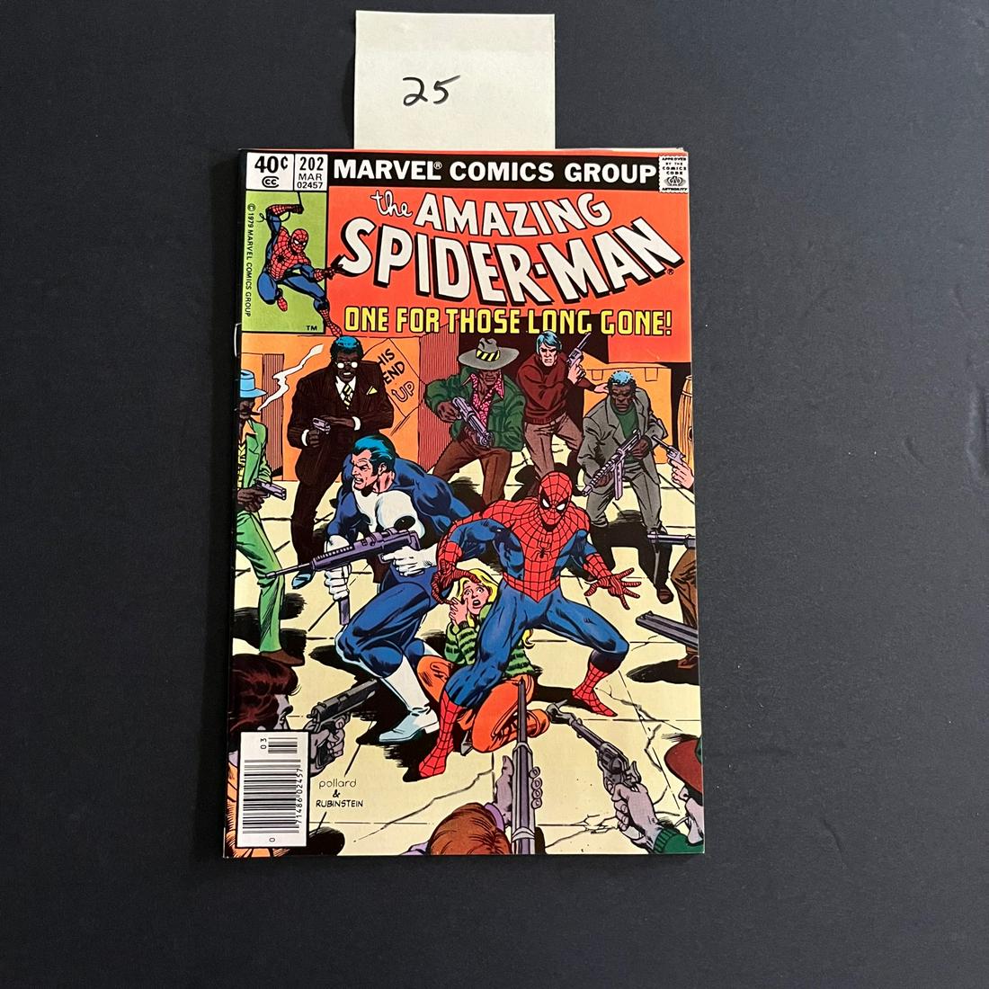 Amazing Spider-man 202: We are a Veteran Owned and Operated Auction House. All Shipping and handling is done is house. We are now accepting consignments! Happy Bidding!