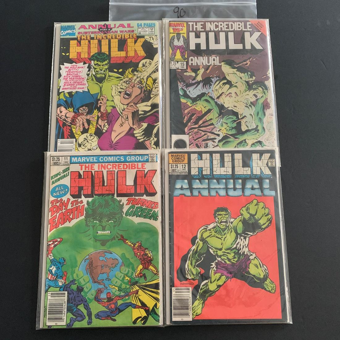 Incredible Hulk Annual Lot (1 of 1)