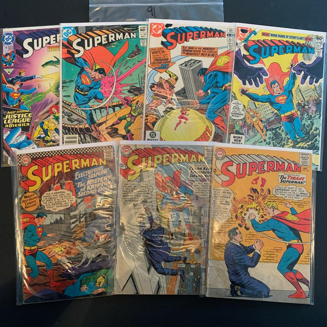 Superman comic lot w/ silver age issues (1 of 1)