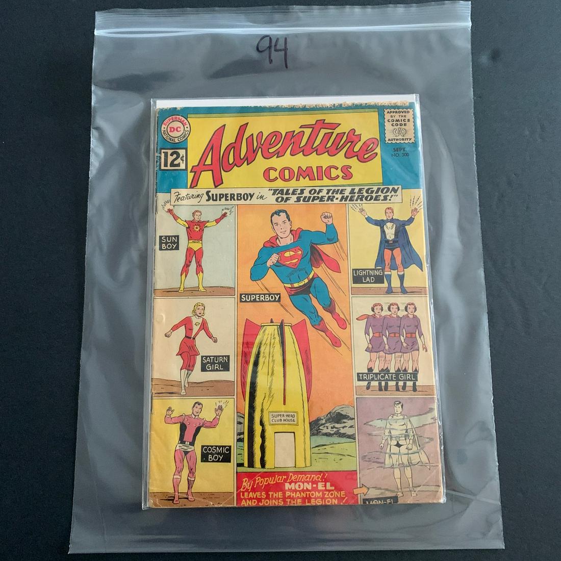 Adventure Comics 300 Early Legion of Super Heroes (1 of 1)