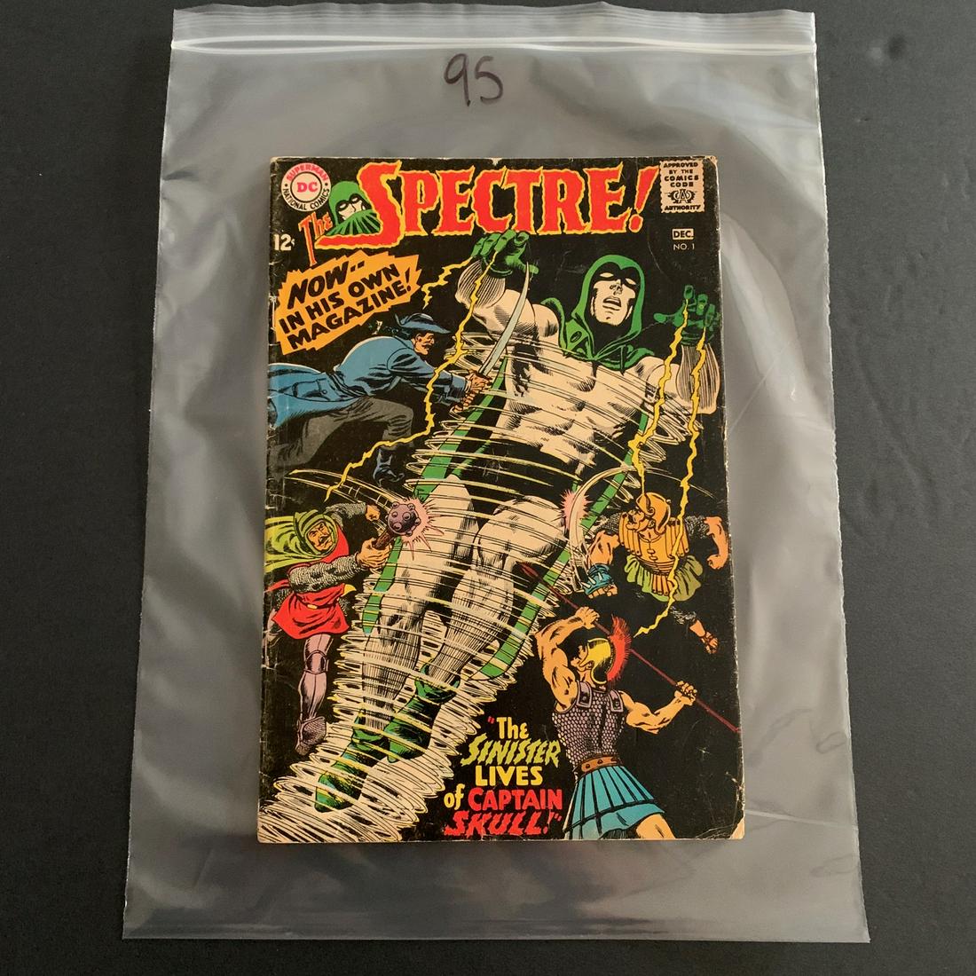 Spectre 1 DC Silver Age (1 of 1)