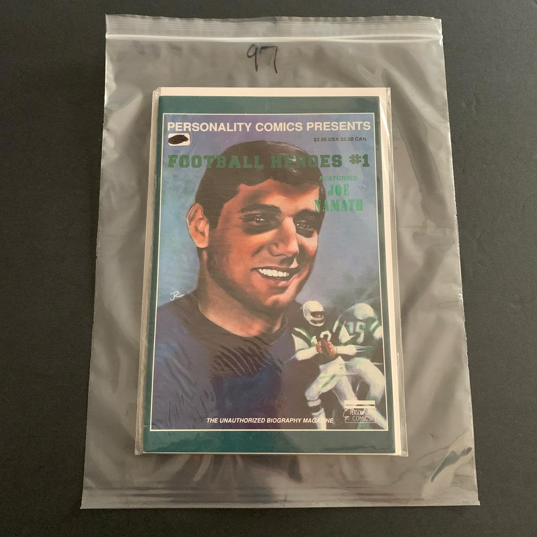 Football Heroes 1 Feat Joe Namath: We are a Veteran Owned and Operated Auction House. All Shipping and handling is done is house. We are now accepting consignments! Happy Bidding!