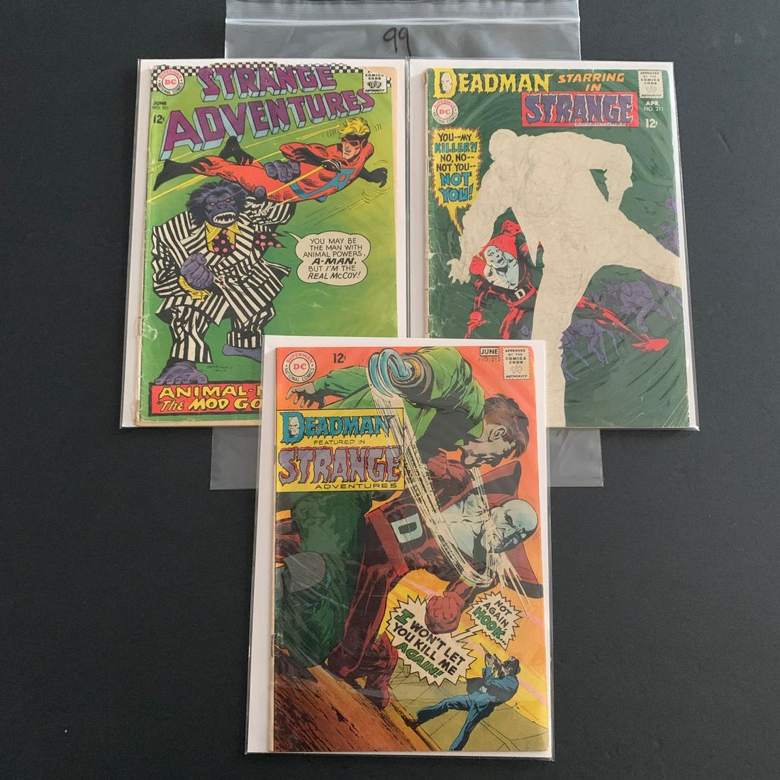 Strange Adventures Silver Age Lot feat. Deadman (1 of 1)