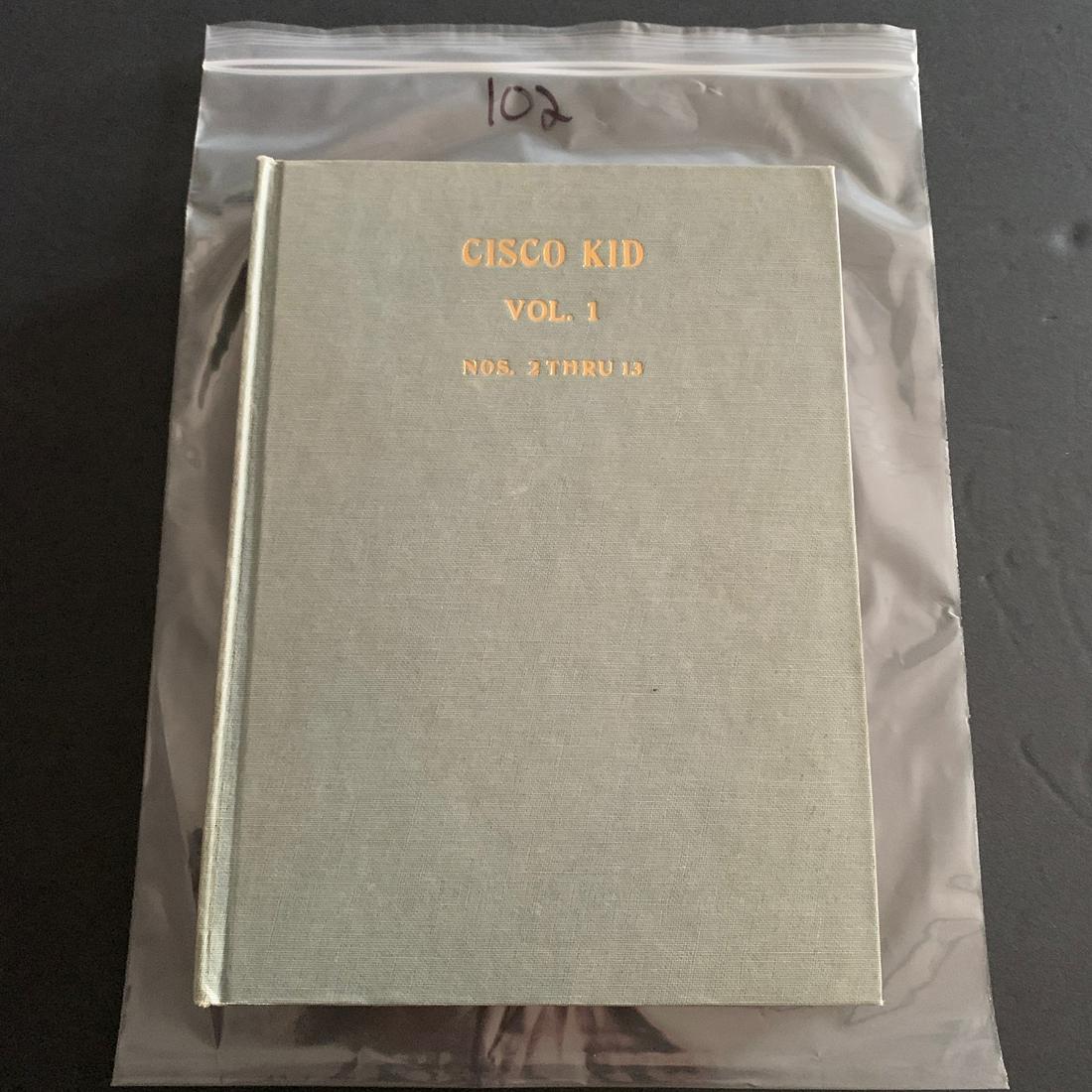 Cisco Kid Vol 1 #'s 2-13 Dell Book Bound Issues, Rare! (1 of 7)