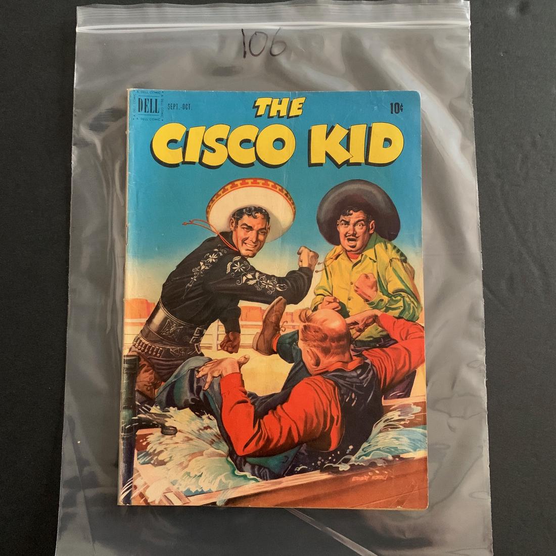 Cisco Kid 5 Dell Golden Age (1 of 2)
