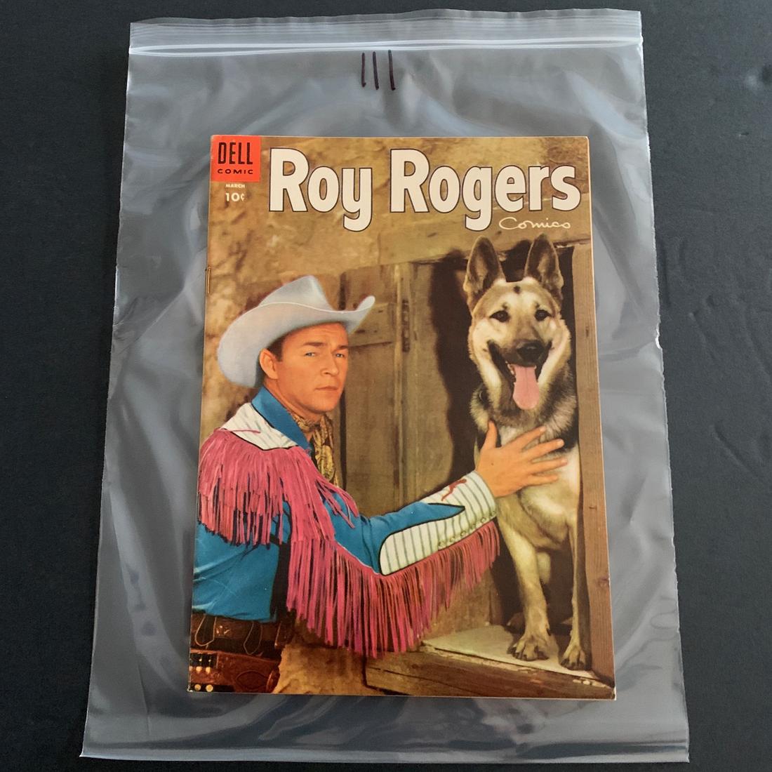 Roy Rogers Comics 87 Nice Dell Golden Age Comic (1 of 2)