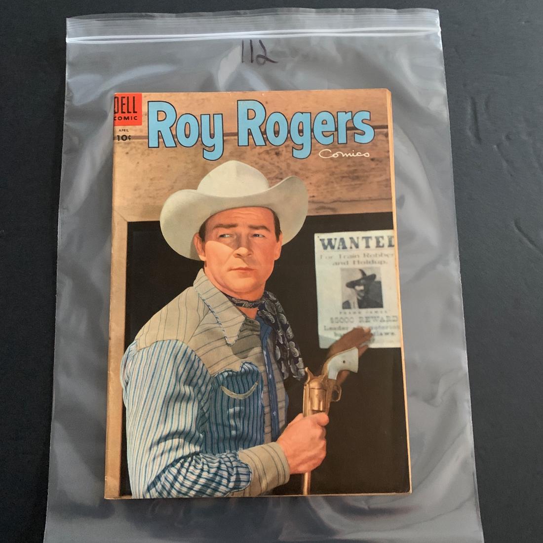 Roy Rogers Comics 88 Nice Dell Golden Age Comic (1 of 2)