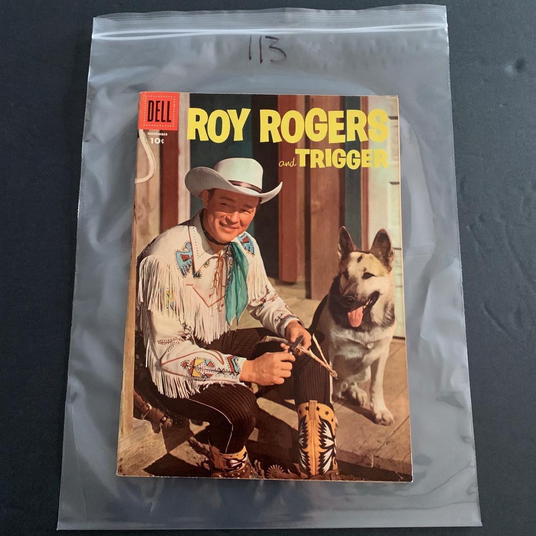 Roy Rogers Comics 95 Nice Dell Golden Age Comic (1 of 2)