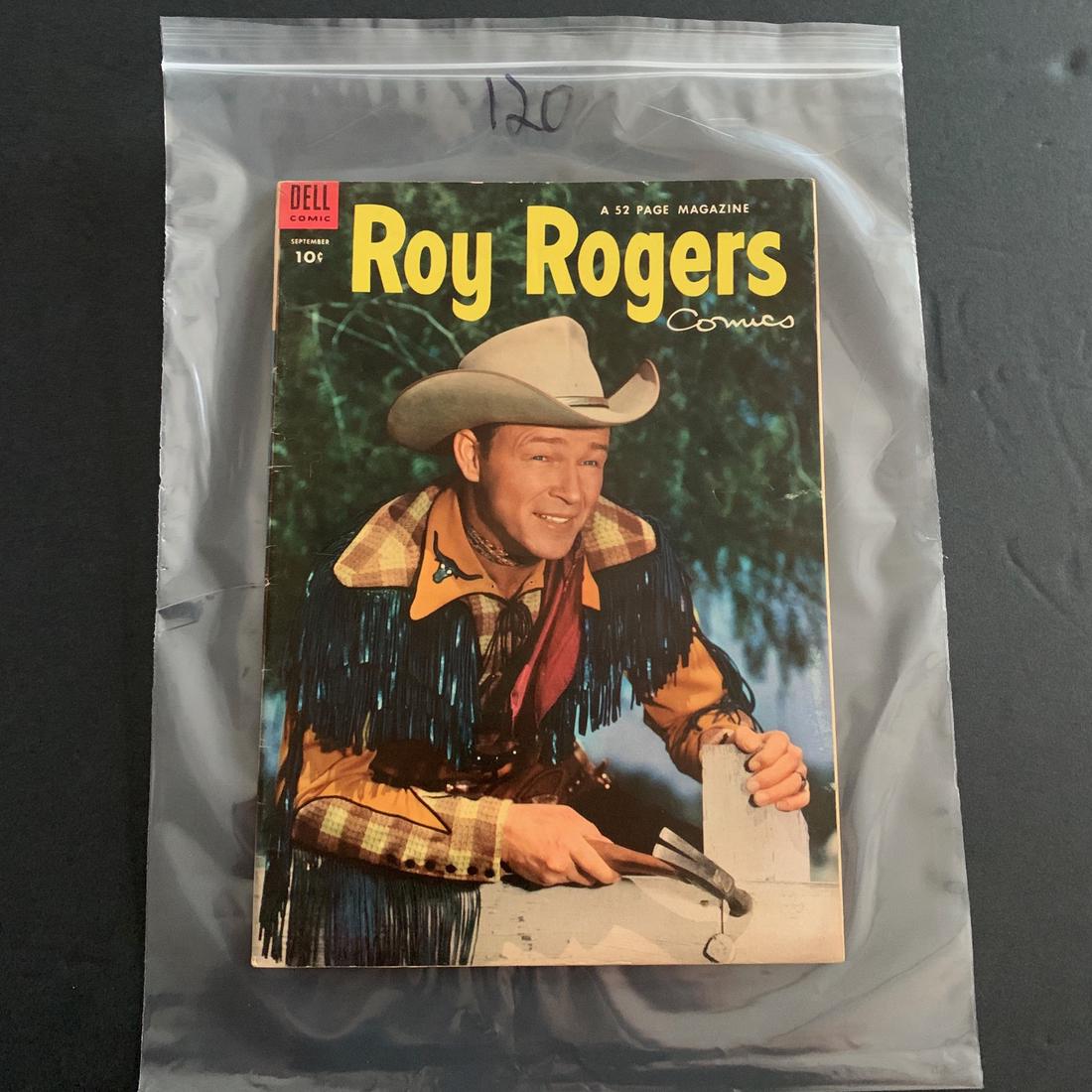 Roy Rogers Comics 69 Nice Dell Western Comic (1 of 2)