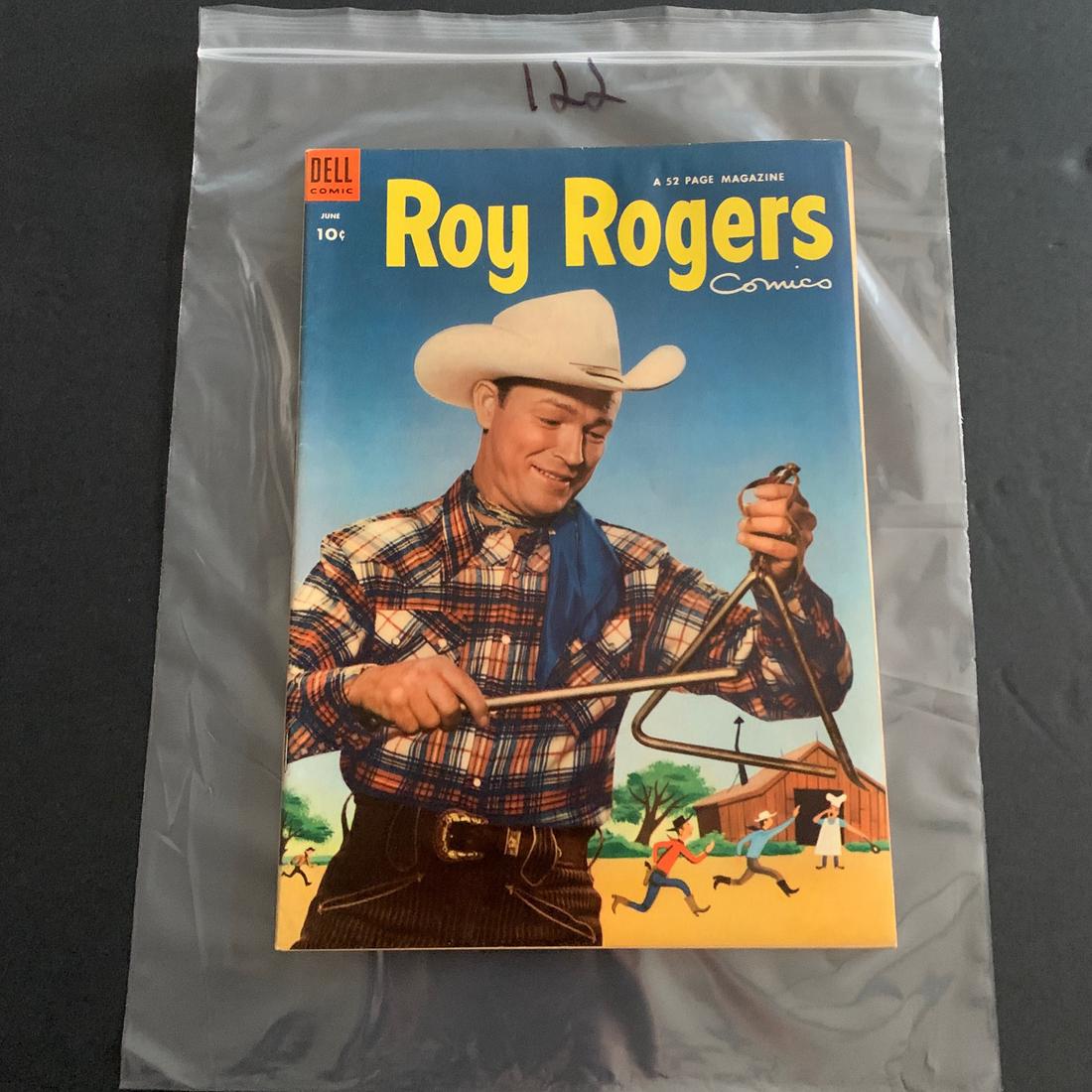Roy Rogers Comics 66 Nice Dell Western Comic (1 of 2)
