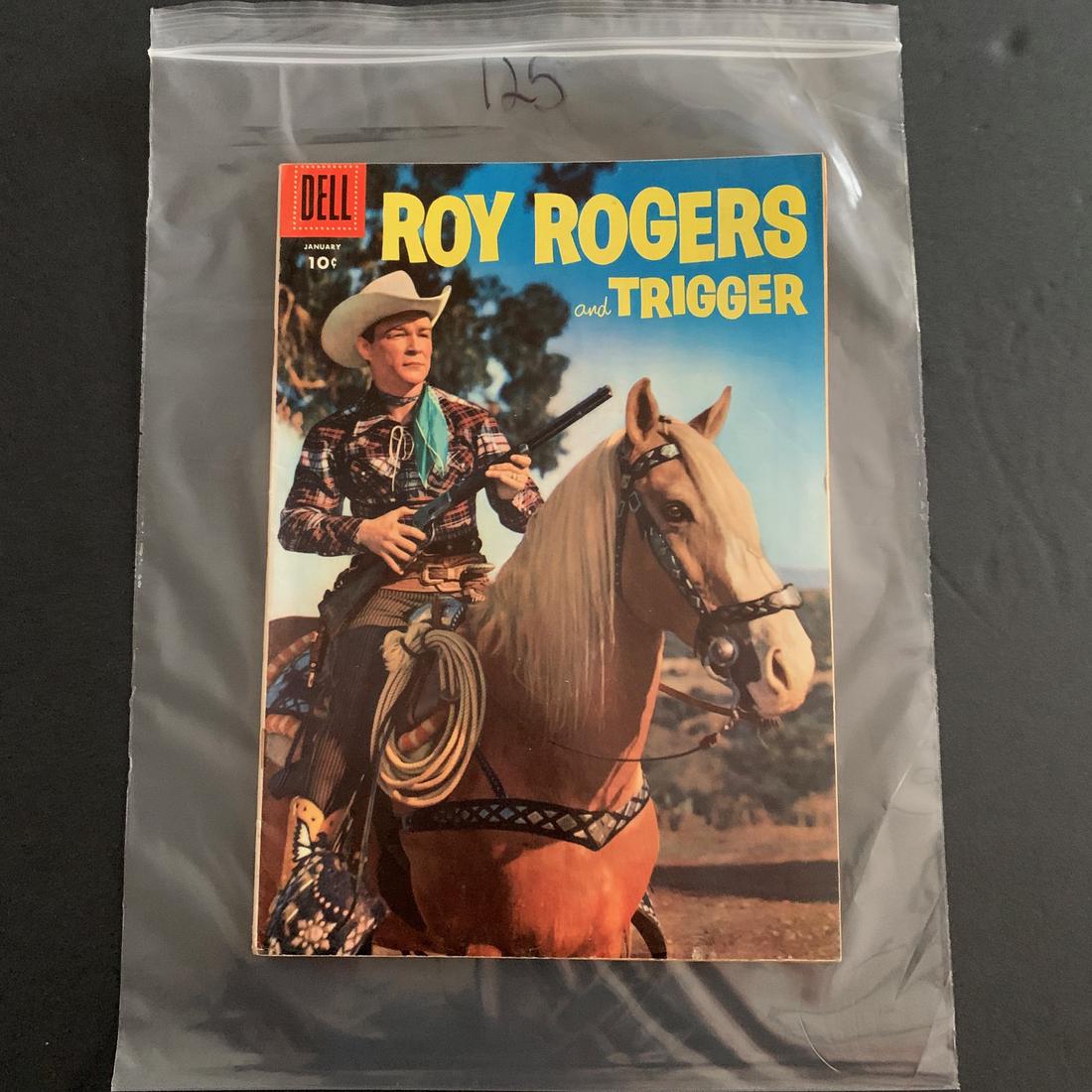 Roy Rogers Comics 97 Nice Dell Western Comic (1 of 1)