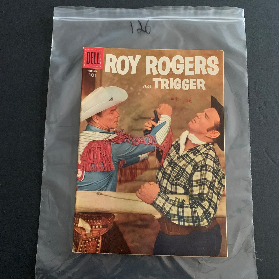 Roy Rogers Comics 96 Nice Dell Western Comic (1 of 2)